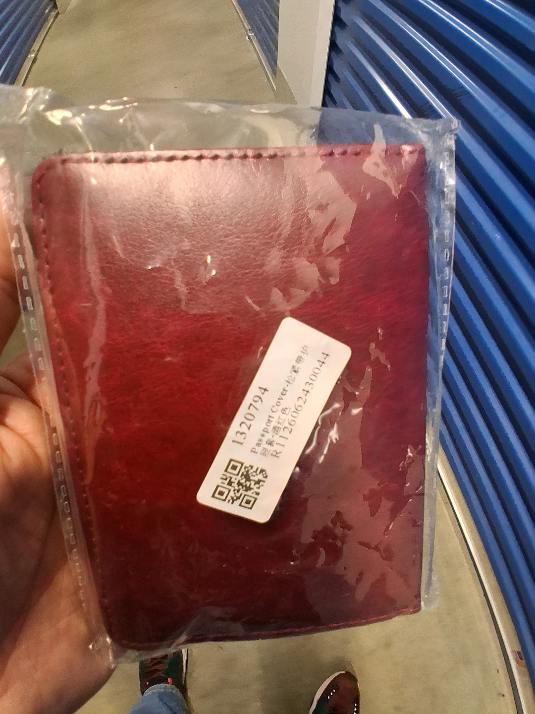 Red United States Passport Cover/Wallet - photo 2
