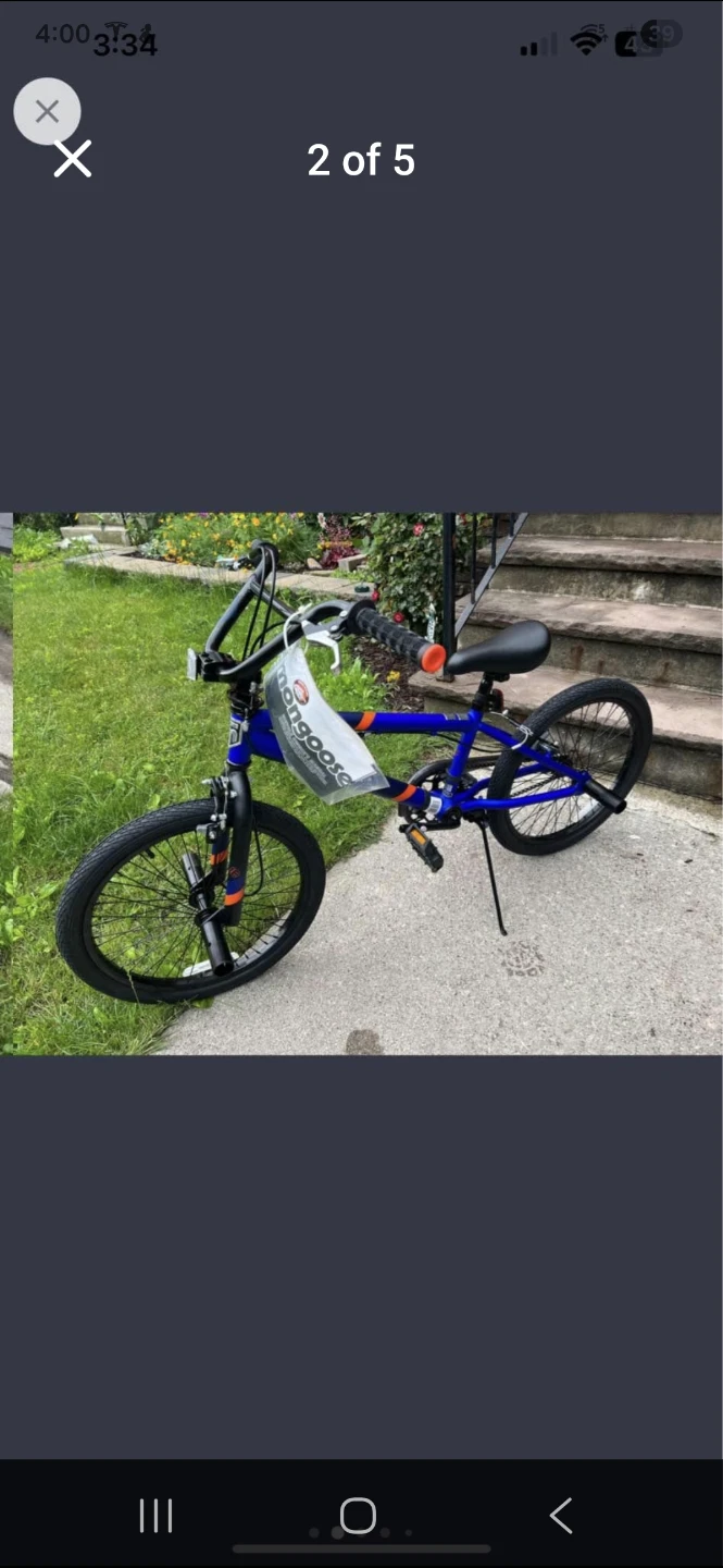 NEW I  BOXES, BIKES Mongoose Legion L10 BMX Bike