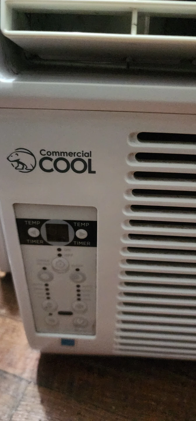 Cool 12,000 BTU Window Air Conditioner - photo 2