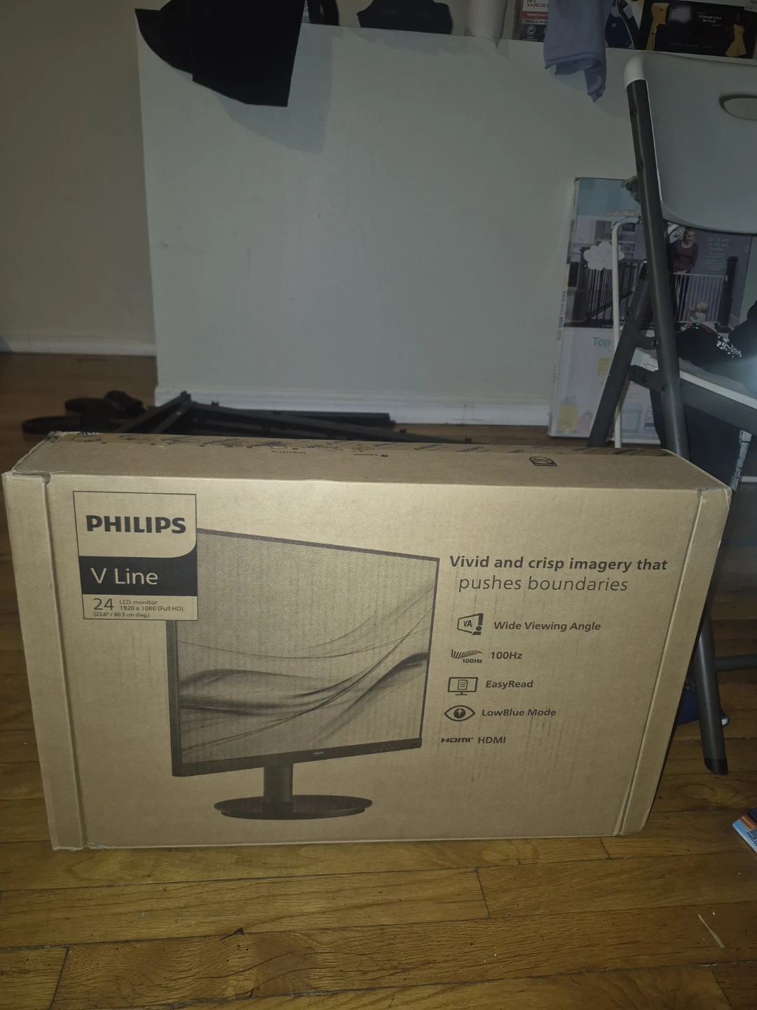 Philips V Line 24-inch Full HD Monitor - photo 2