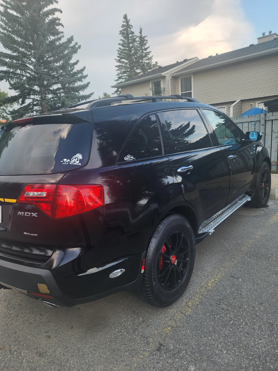 Acura MDX Black SUV 2009 - photo 4