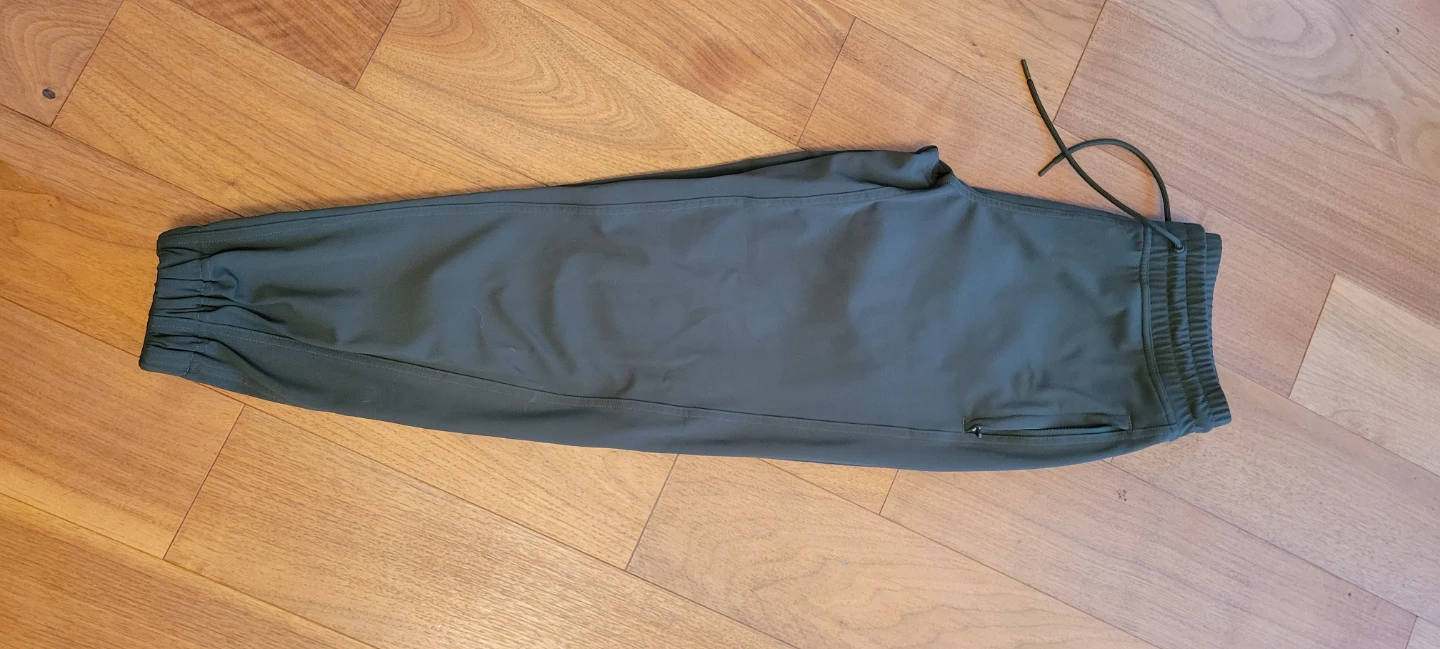 TNA TnAction Joggers Olive Green, size S