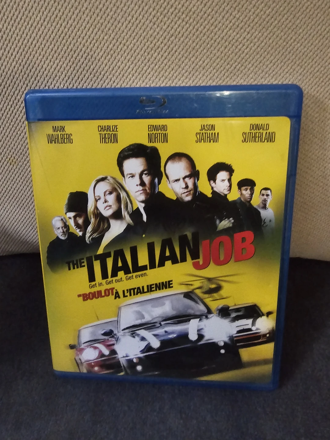 The Italian Job Blu-ray