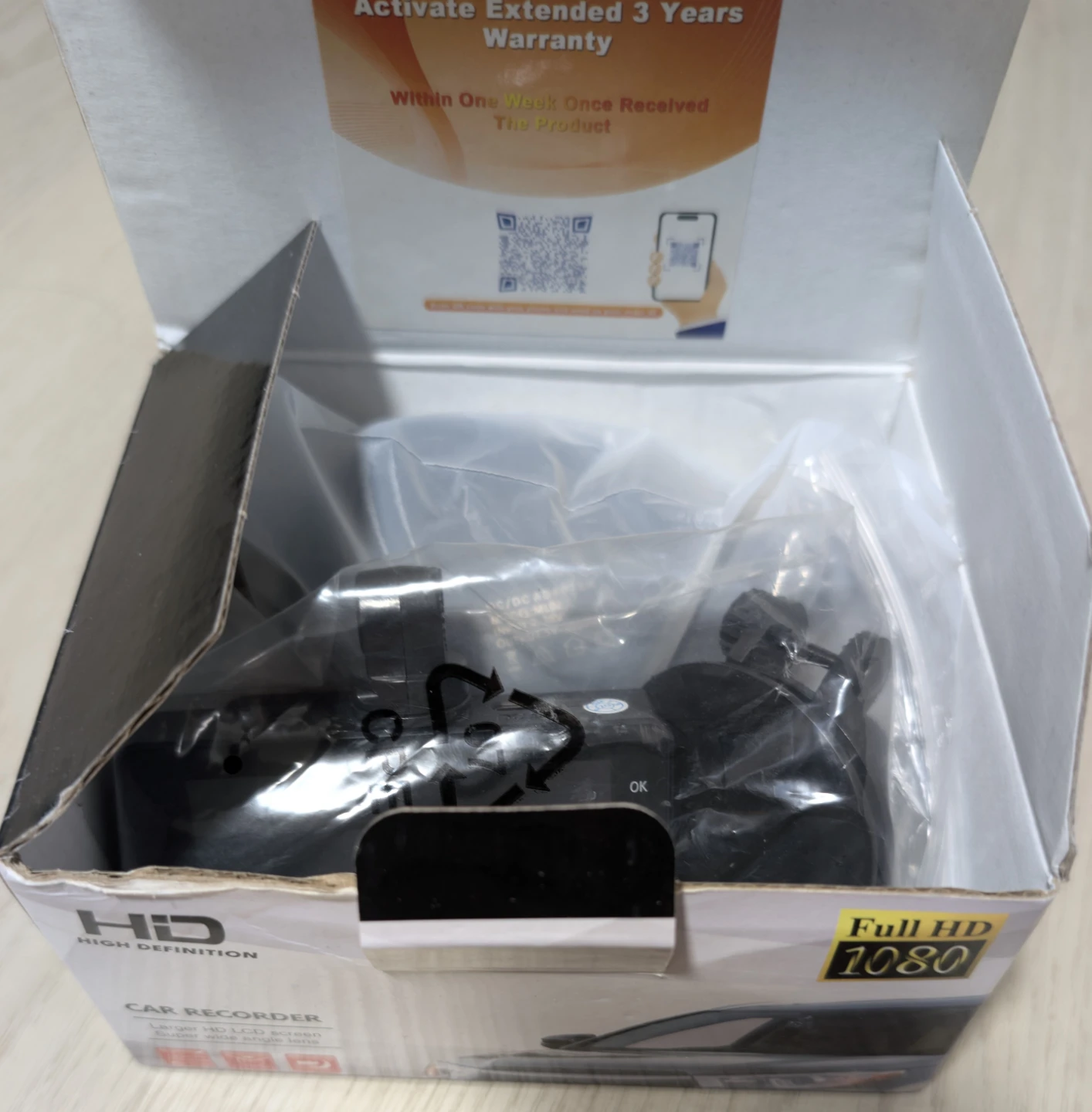 Zhiroad Full HD 1080p Car Dash Cam - photo 3