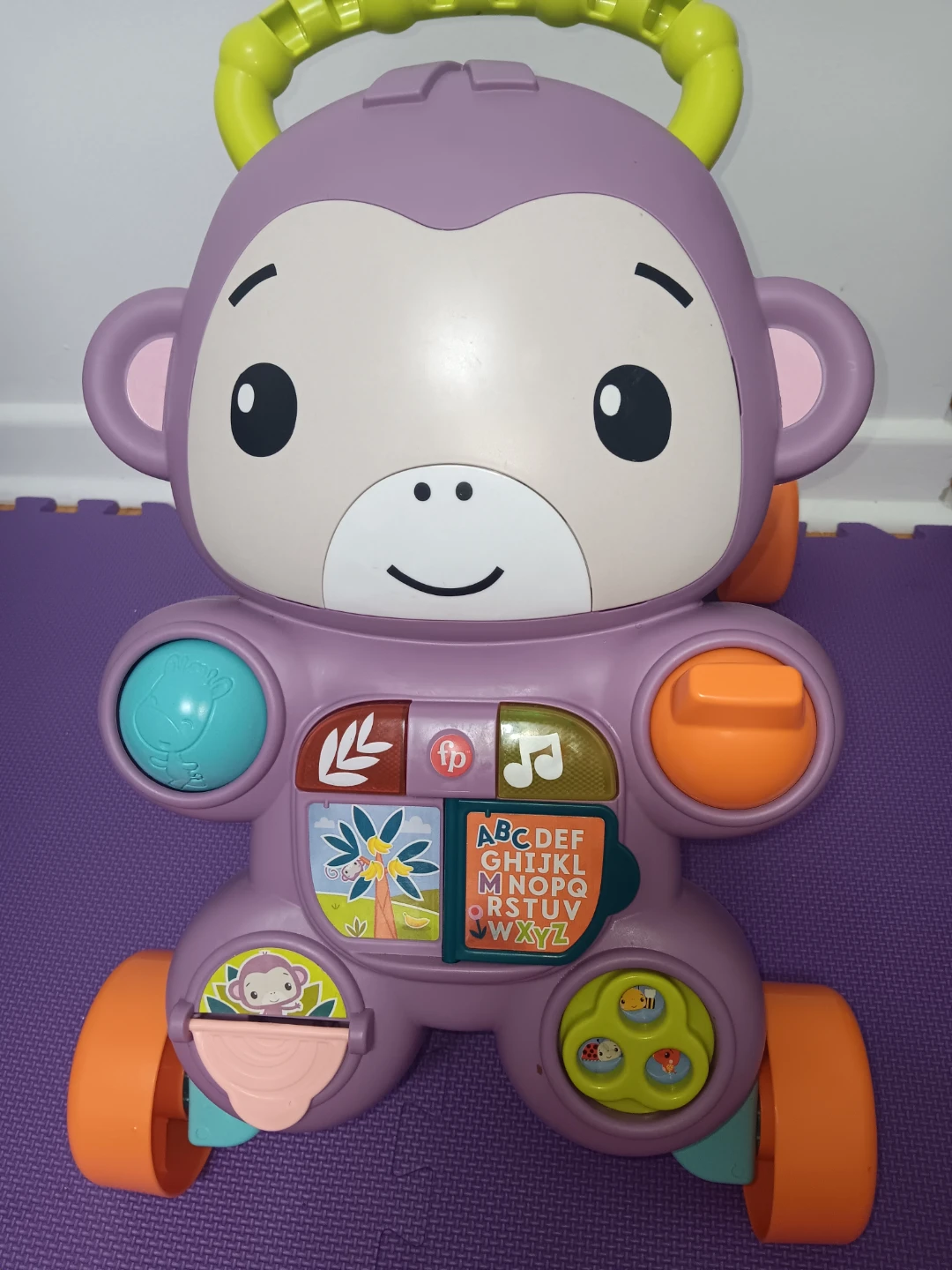 Fisher-Price Monkey Activity Walker