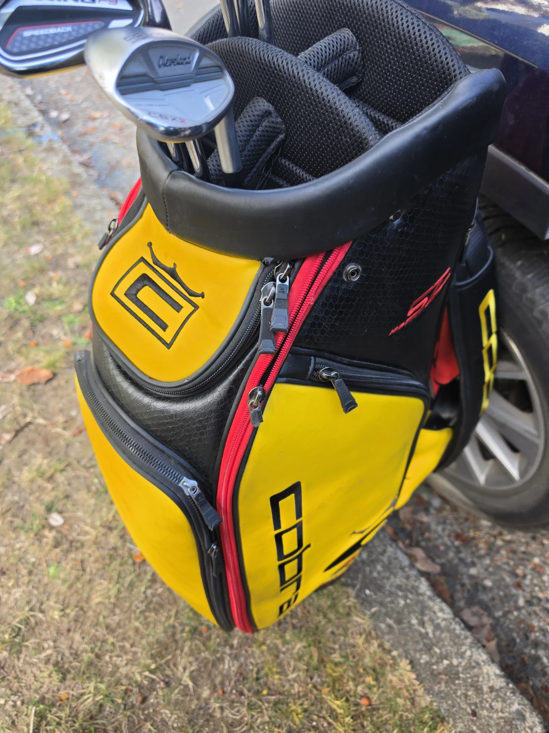 Cobra Speedzone Golf tour bag - photo 2
