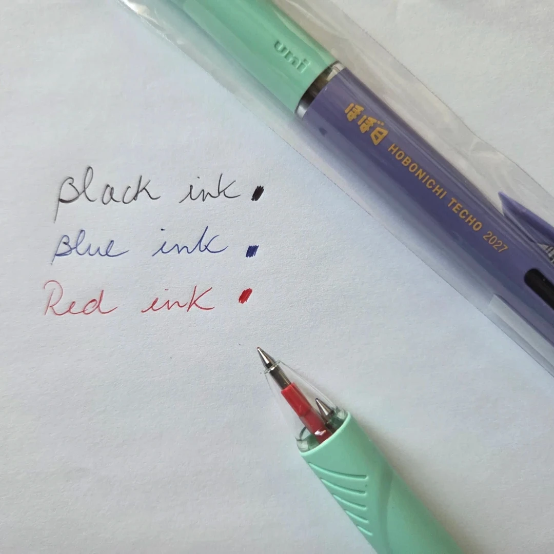 Hobonichi Techo 2027 Uni Jetstream 3-Colour Pen - photo 3