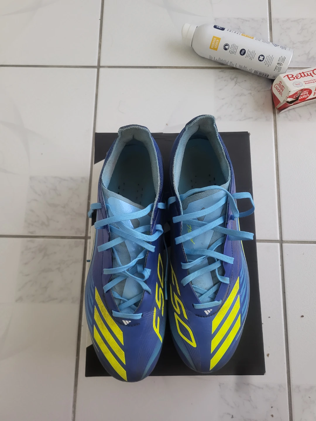 Adidas F50 Messi Pro FG Soccer Cleats - Size 9 US