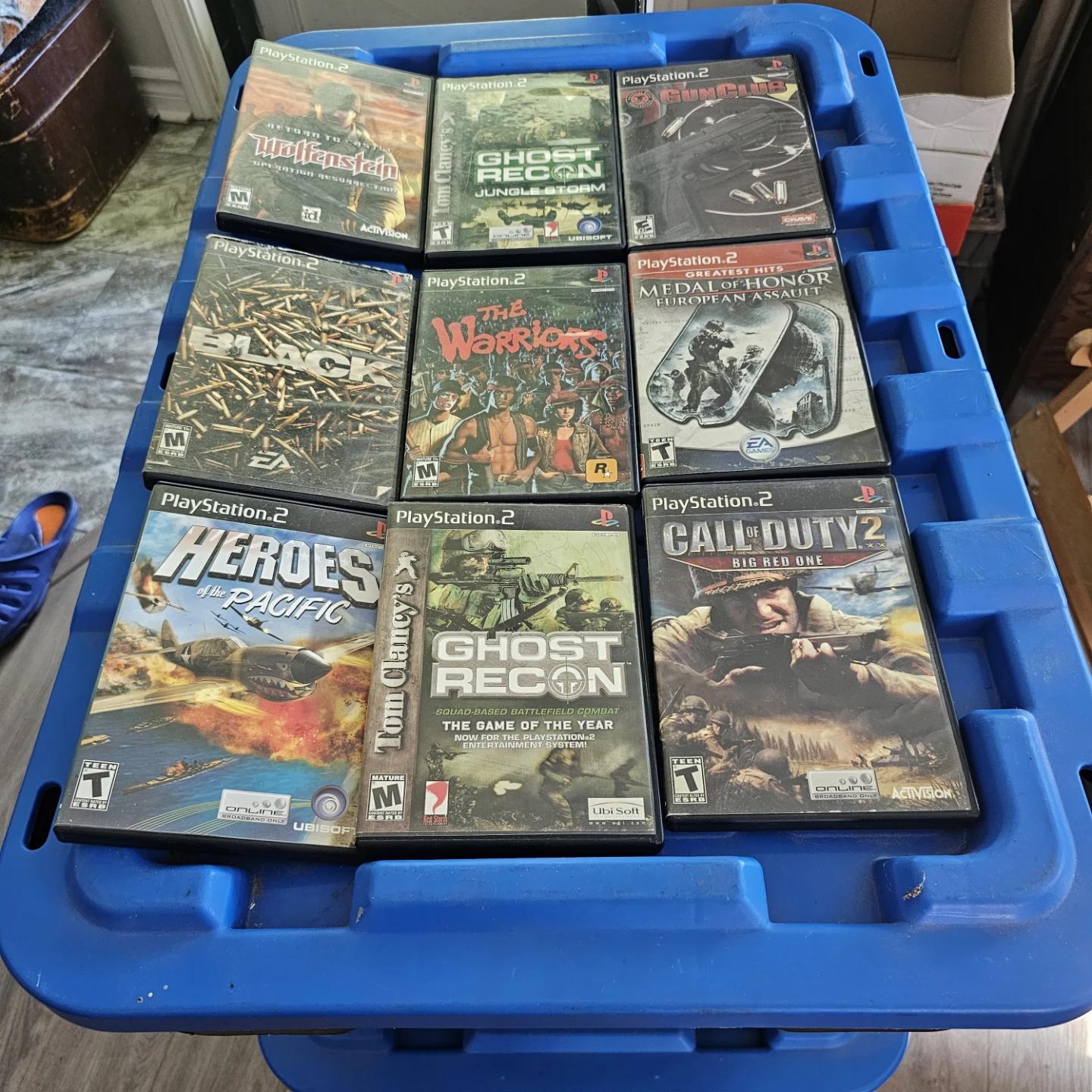 Large Collection of PlayStation 2 Games