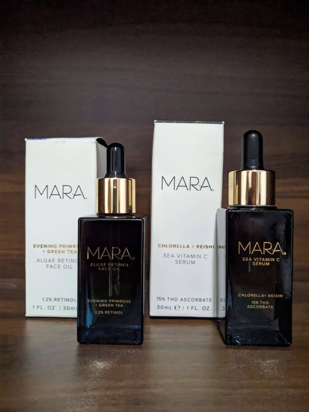 Mara Algae Retinol Face Oil & Sea Vitamin C Serum ($316 VALUE) - photo 2