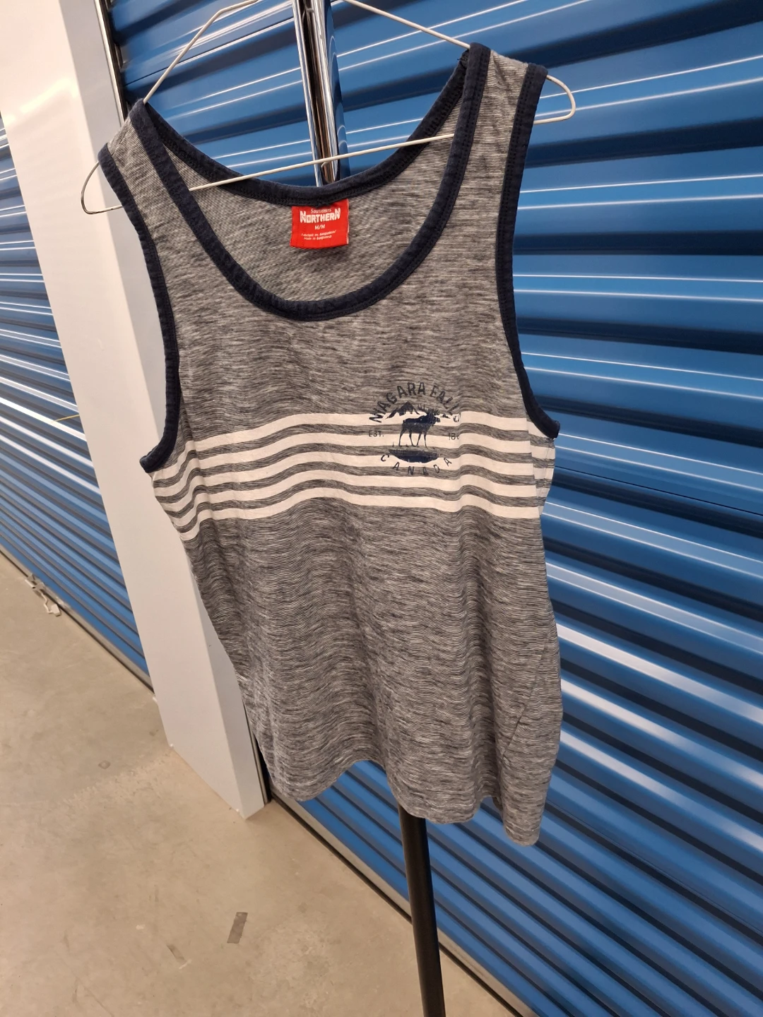Souvenirs Northern tank top M