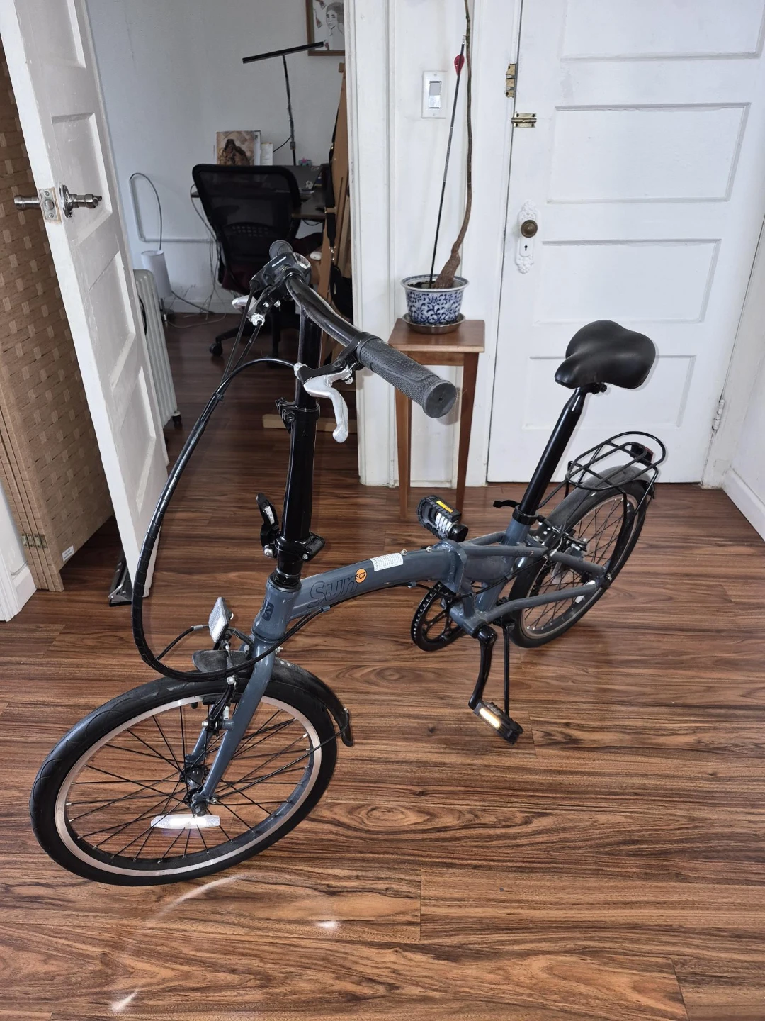 Folding bike - photo 4