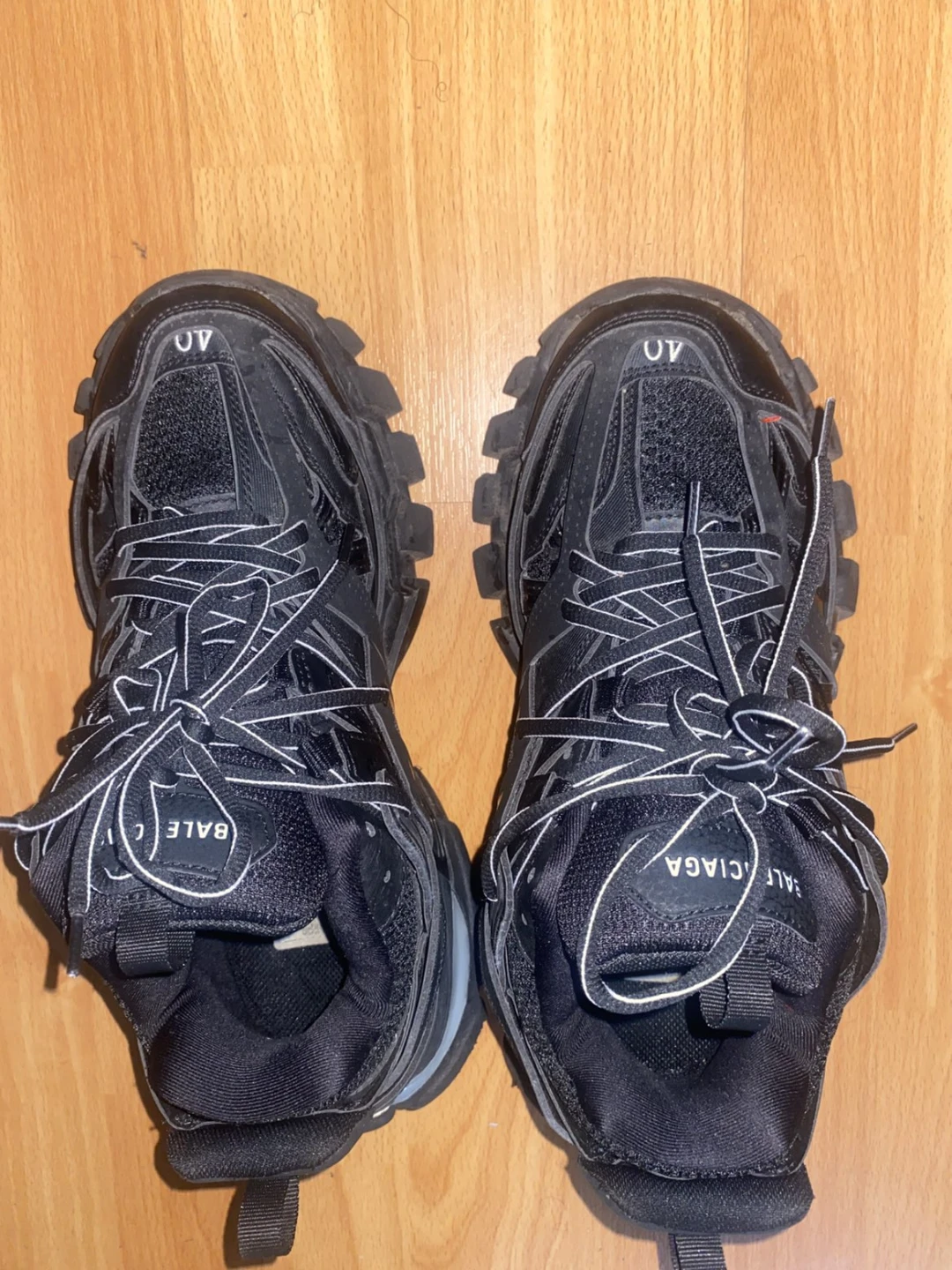Balenciaga Track Sneakers Black Size 40 - photo 2