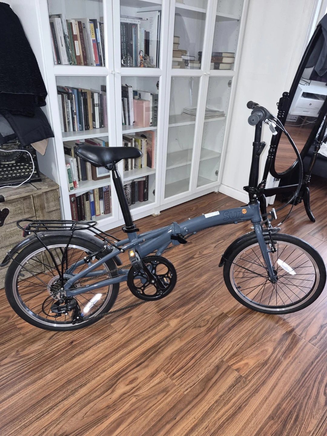 Folding bike