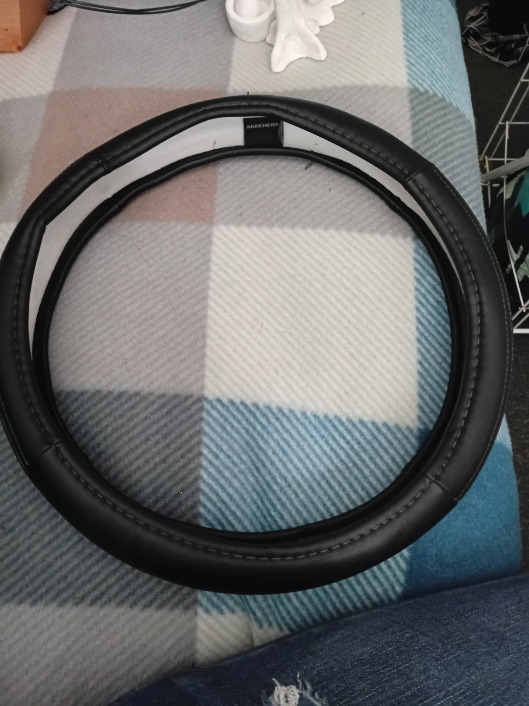 Skechers Work Steering Wheel Cover
