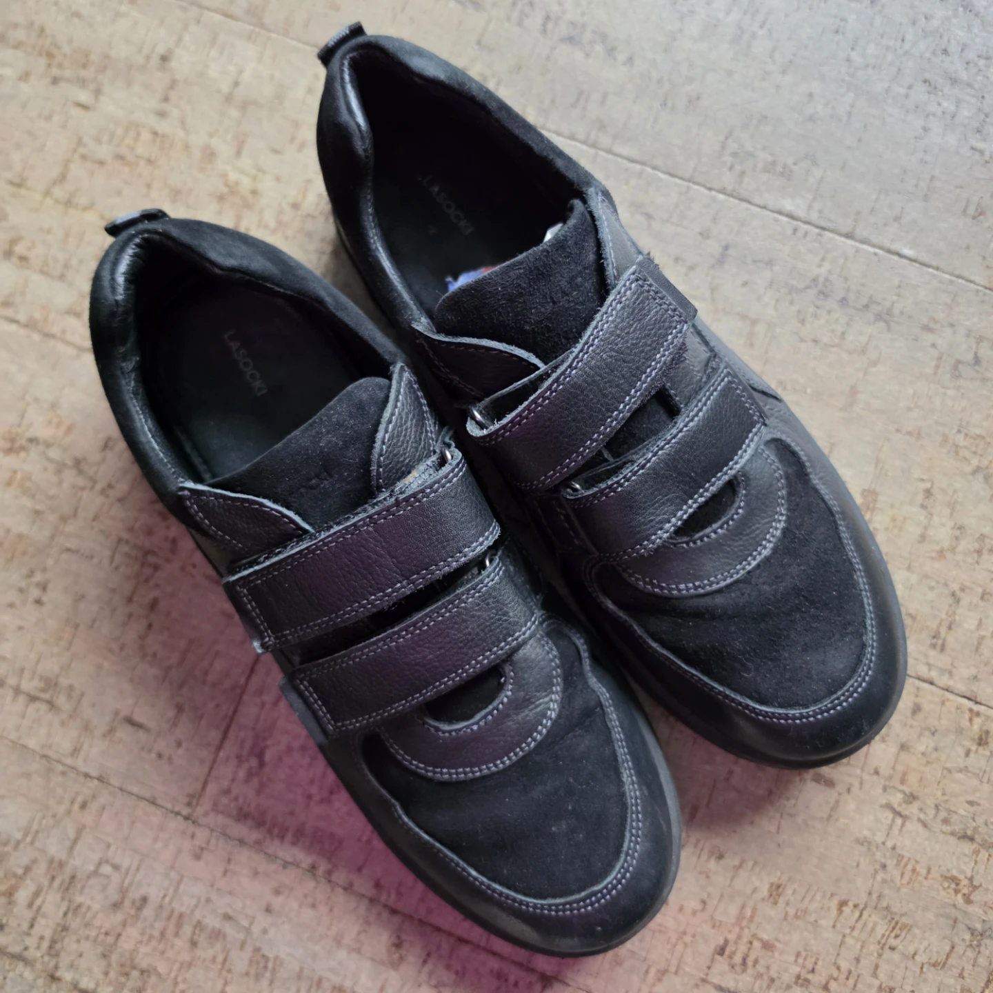LASOCKI Black Velcro Shoes - photo 3