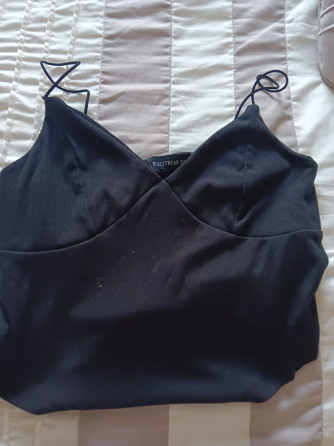 STREETWEAR SOCIETY - Black Cami