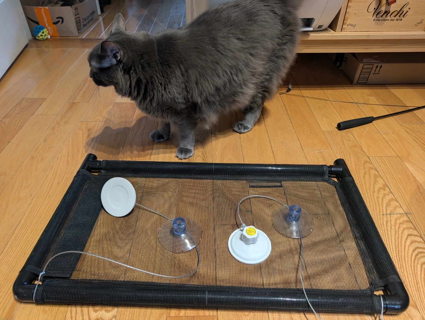 Cat window bed - photo 2