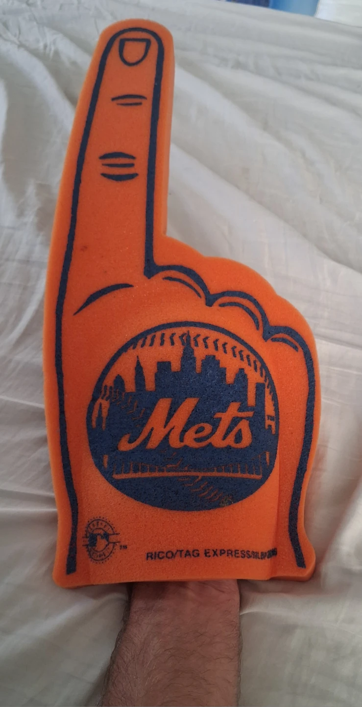 New York Mets #1 Fan Foam Finger🏈