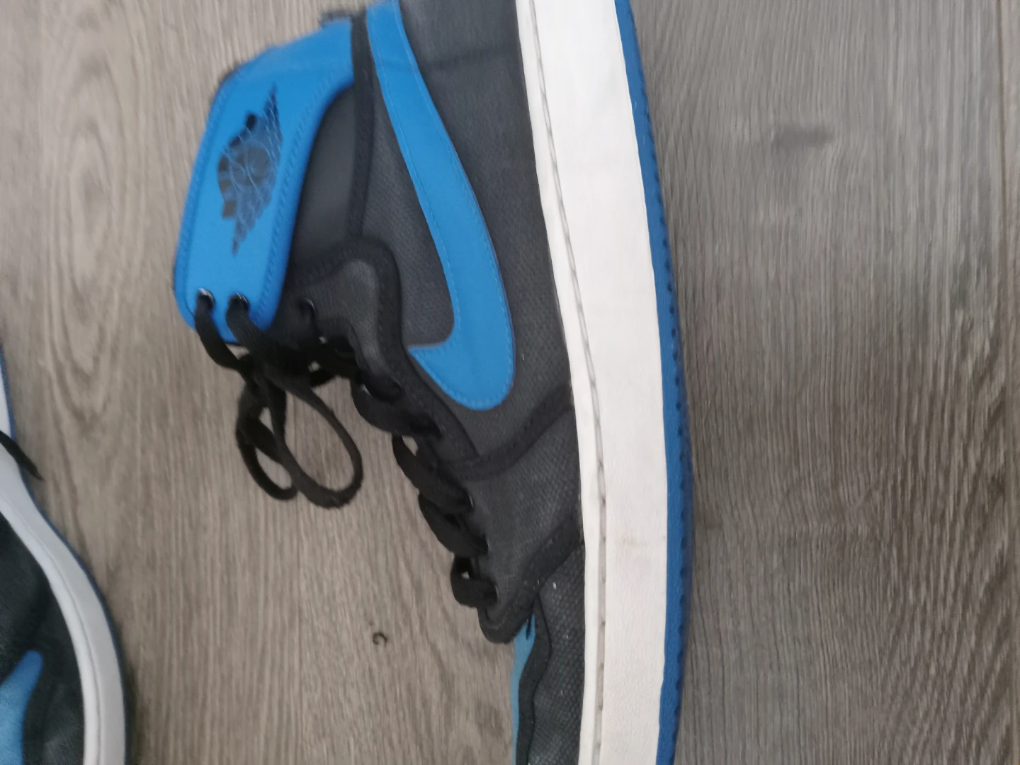Nike Air Jordan 1 KO High Top Sneakers - photo 2