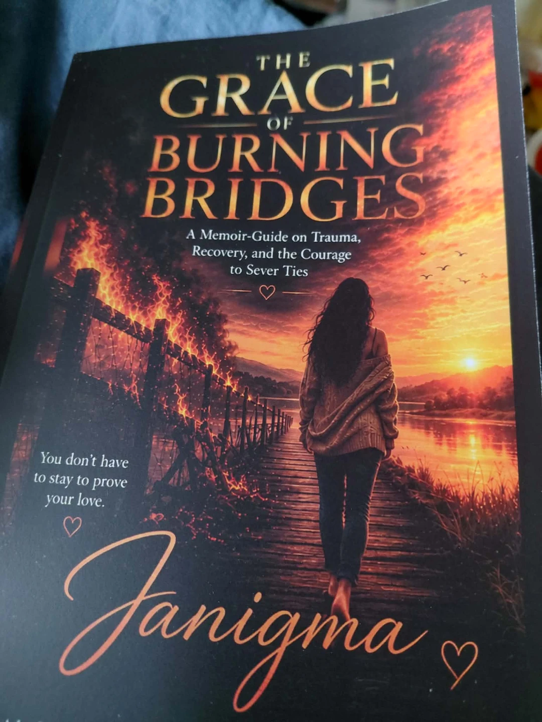 FREE Today Only Kindle eBook: The Grace of Burning Bridges - photo 5