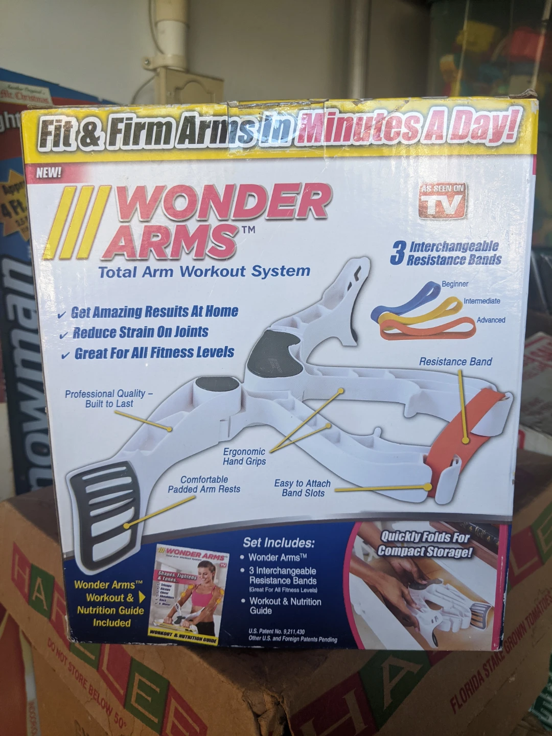 Wonder Arms Total Arm Workout System - photo 2