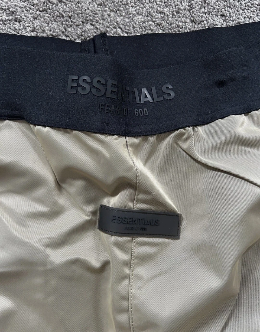 Essentials Fear of God Nylon Pants - Size Medium - photo 5