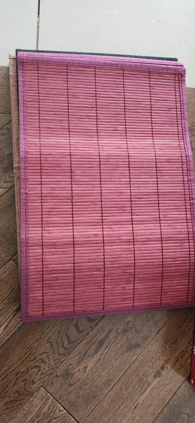 Set of 9 Bamboo Placemats - photo 2