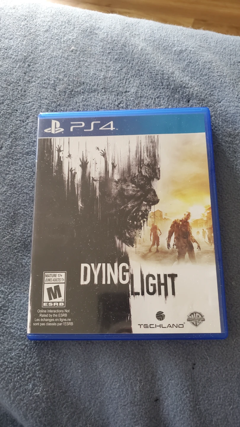Dying Light for PlayStation 4