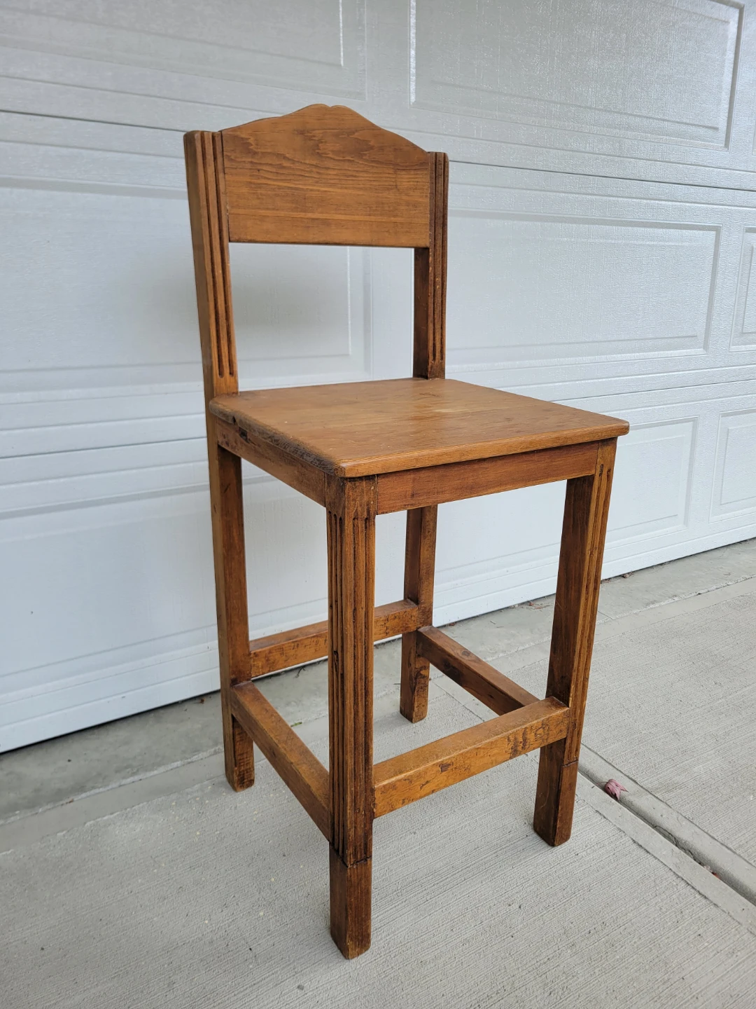 Collection of Vintage and Antique Assorted Wooden Chairs. - photo 5