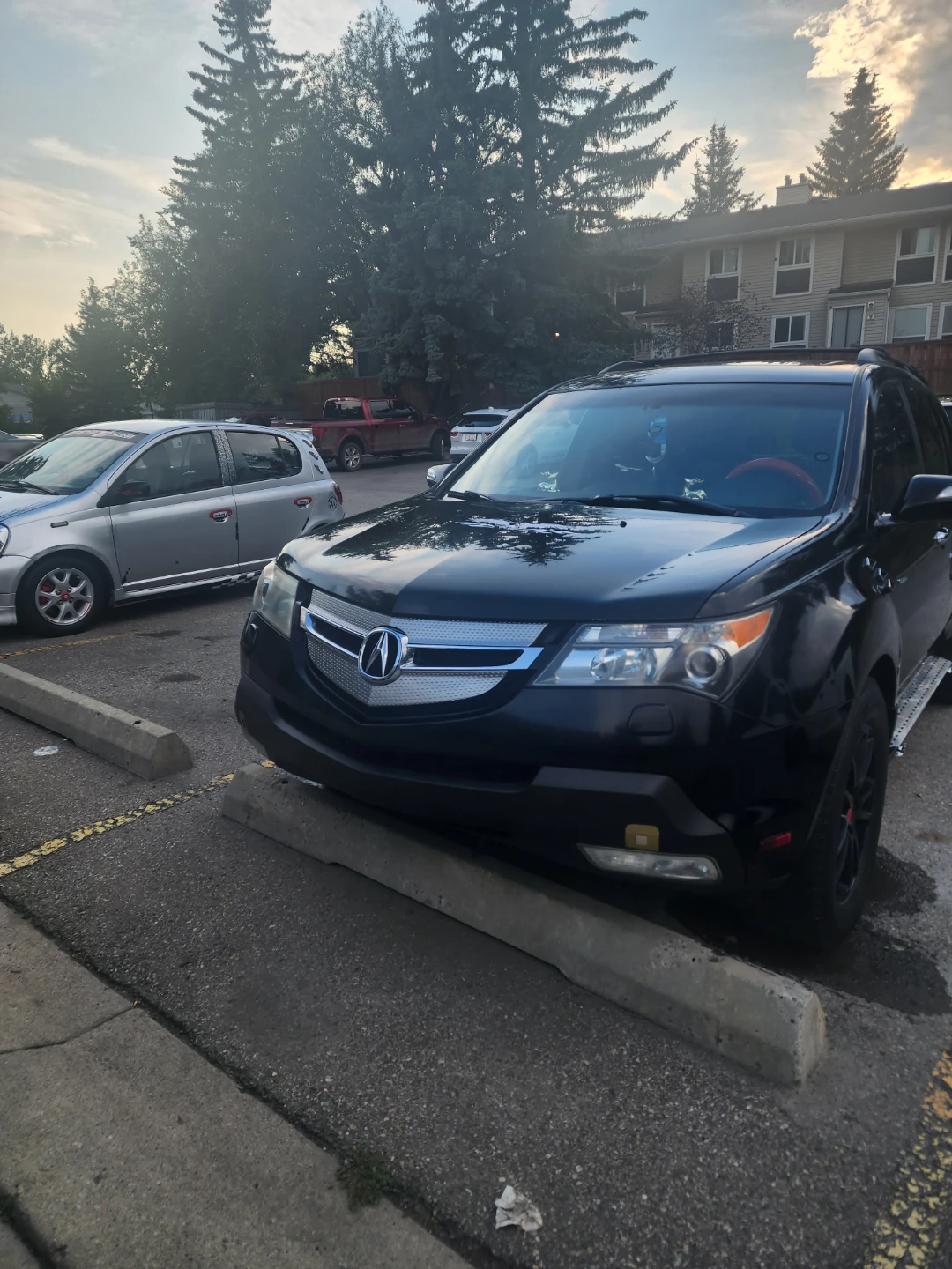 Acura MDX Black SUV 2009 - photo 3