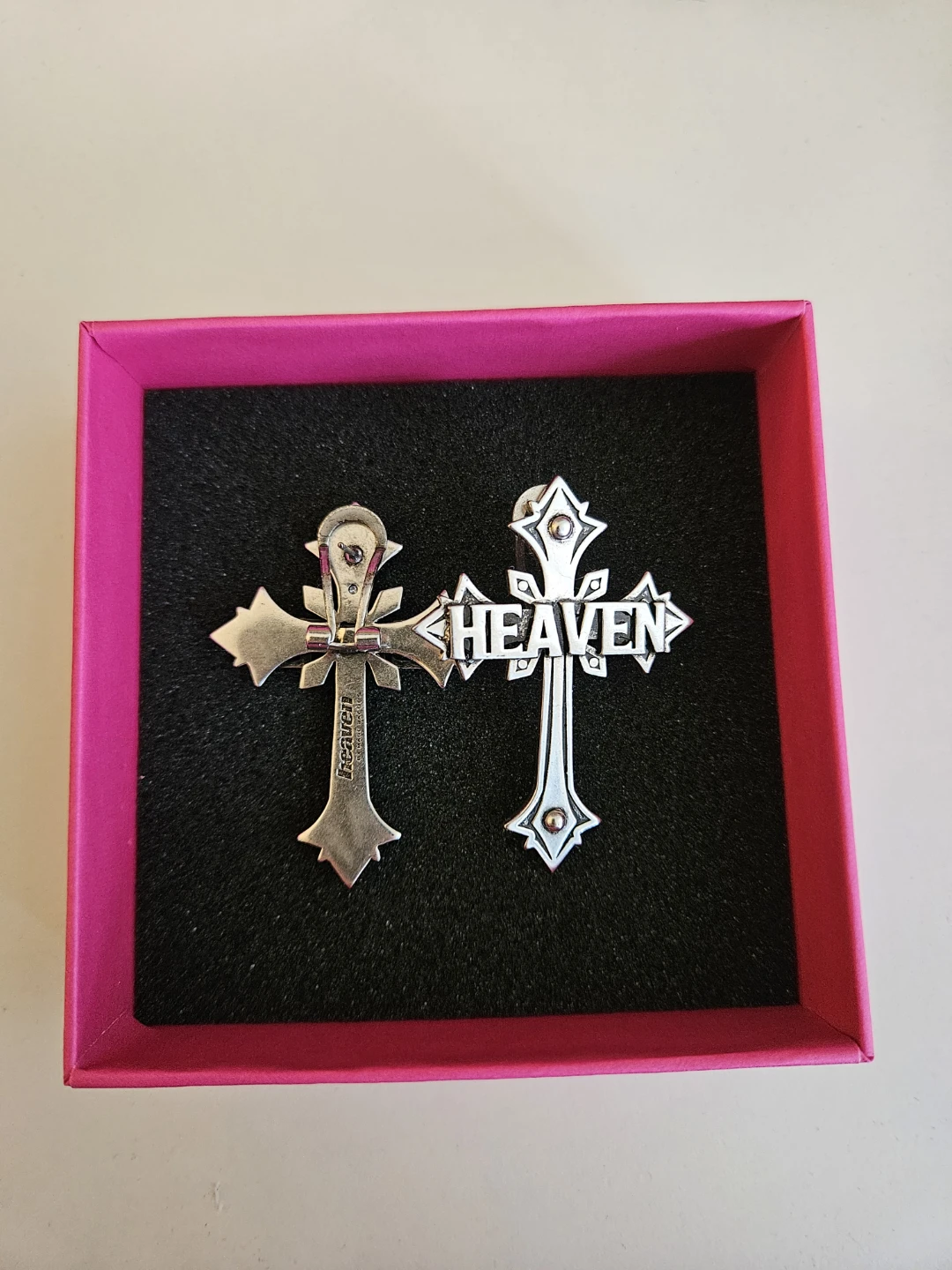 Marc Jacobs Cross Earrings - photo 2