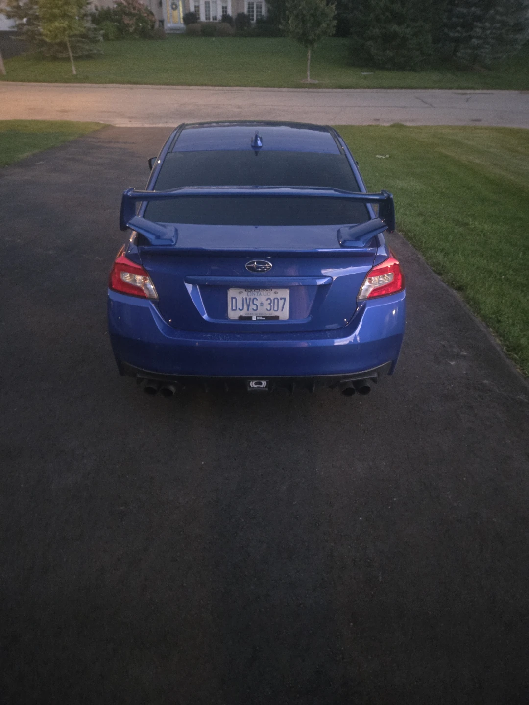Subaru WRX - photo 3