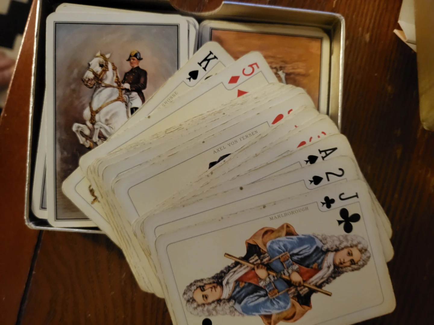 Vintage Historical Figure Playing Cards 🏈 - photo 2