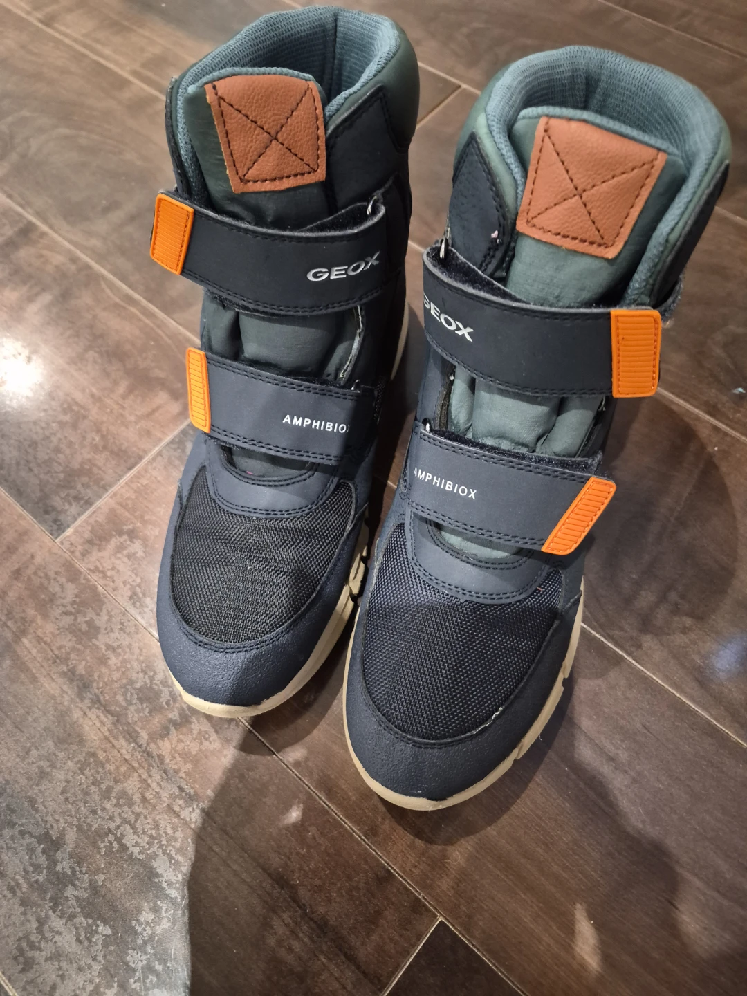 Geox Amphibiox Boots Size 8