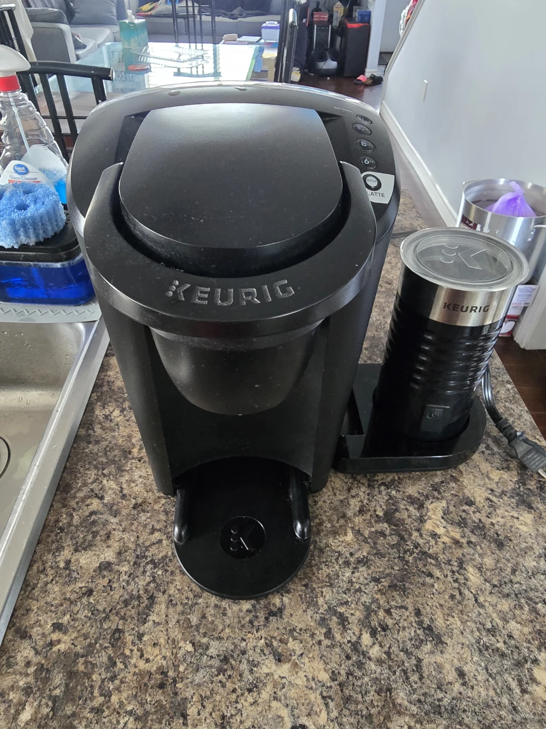 Keurig K-Latte Coffee and Latte Maker