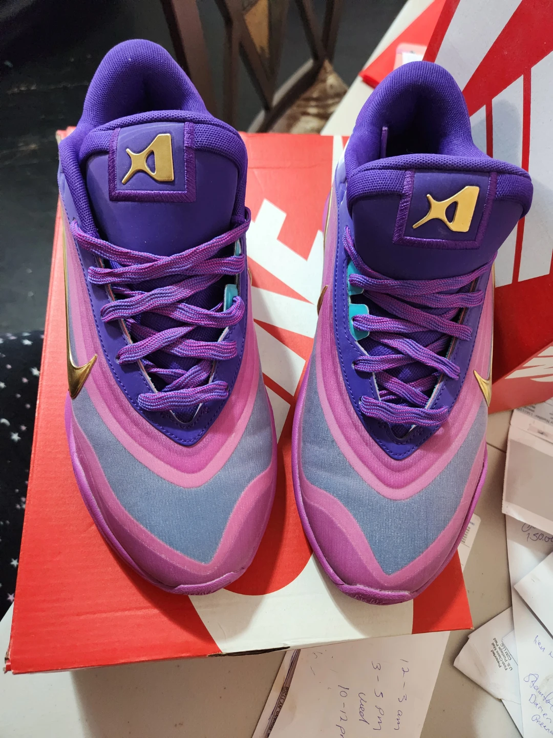 Women's Nike A'One A'ja Wilson Basketball Shoes - photo 5