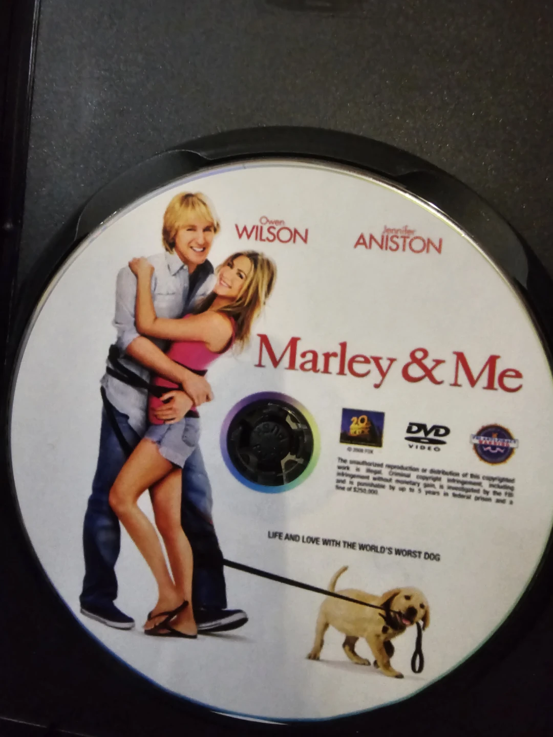 Marley & Me DVD - photo 3