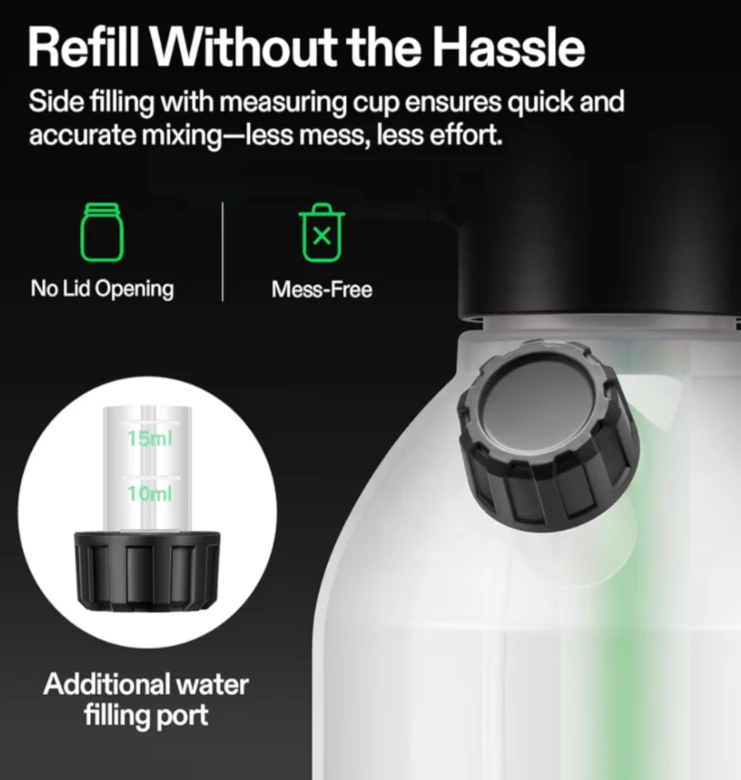 Handheld Garden Sprayer - photo 4