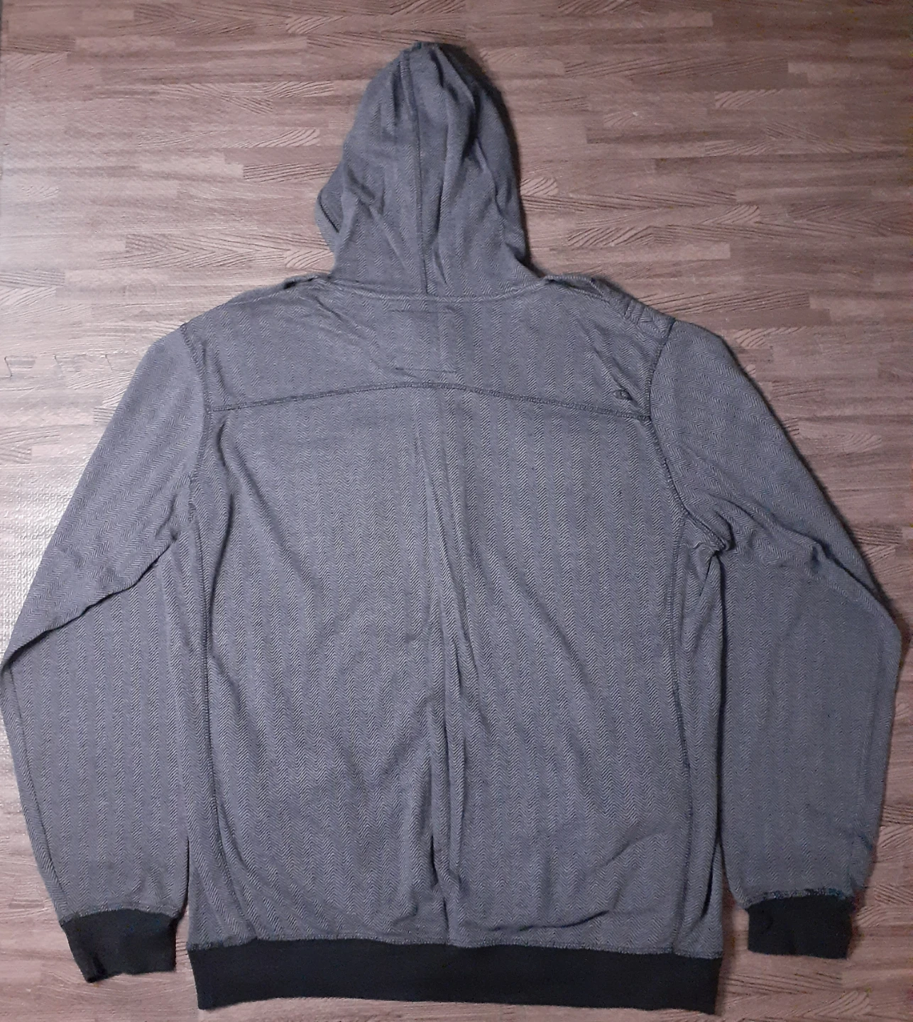 O'Neill Grey Herringbone Hoodie - photo 2