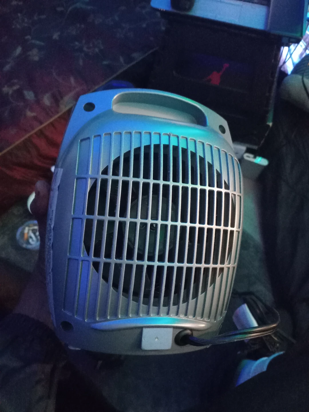 TOoltech 750-1500-Watt Portable Ceramic Heater - photo 4