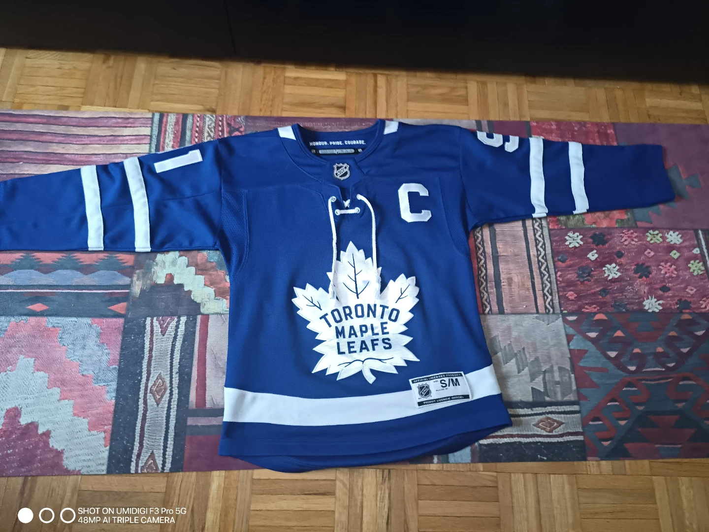 Toronto Maple Leafs Tavares 91 Jersey