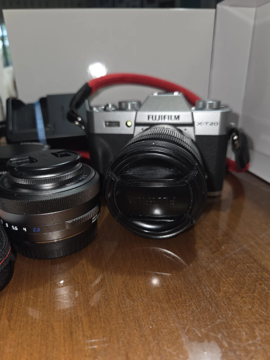 Fujifilm X-T20 mirrorless Camera Kit with Extra Lenses - photo 4