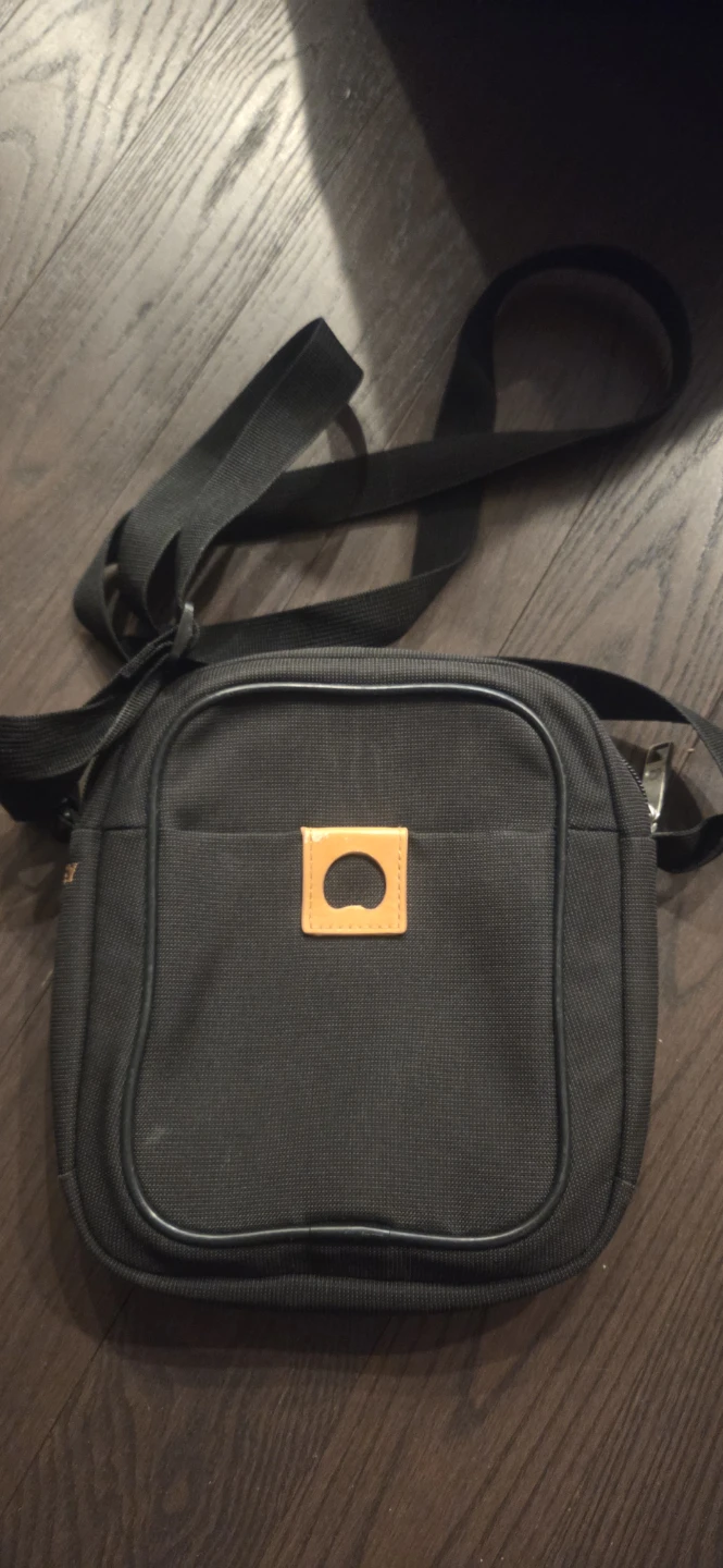 Delsey Black Crossbody Bag - photo 2