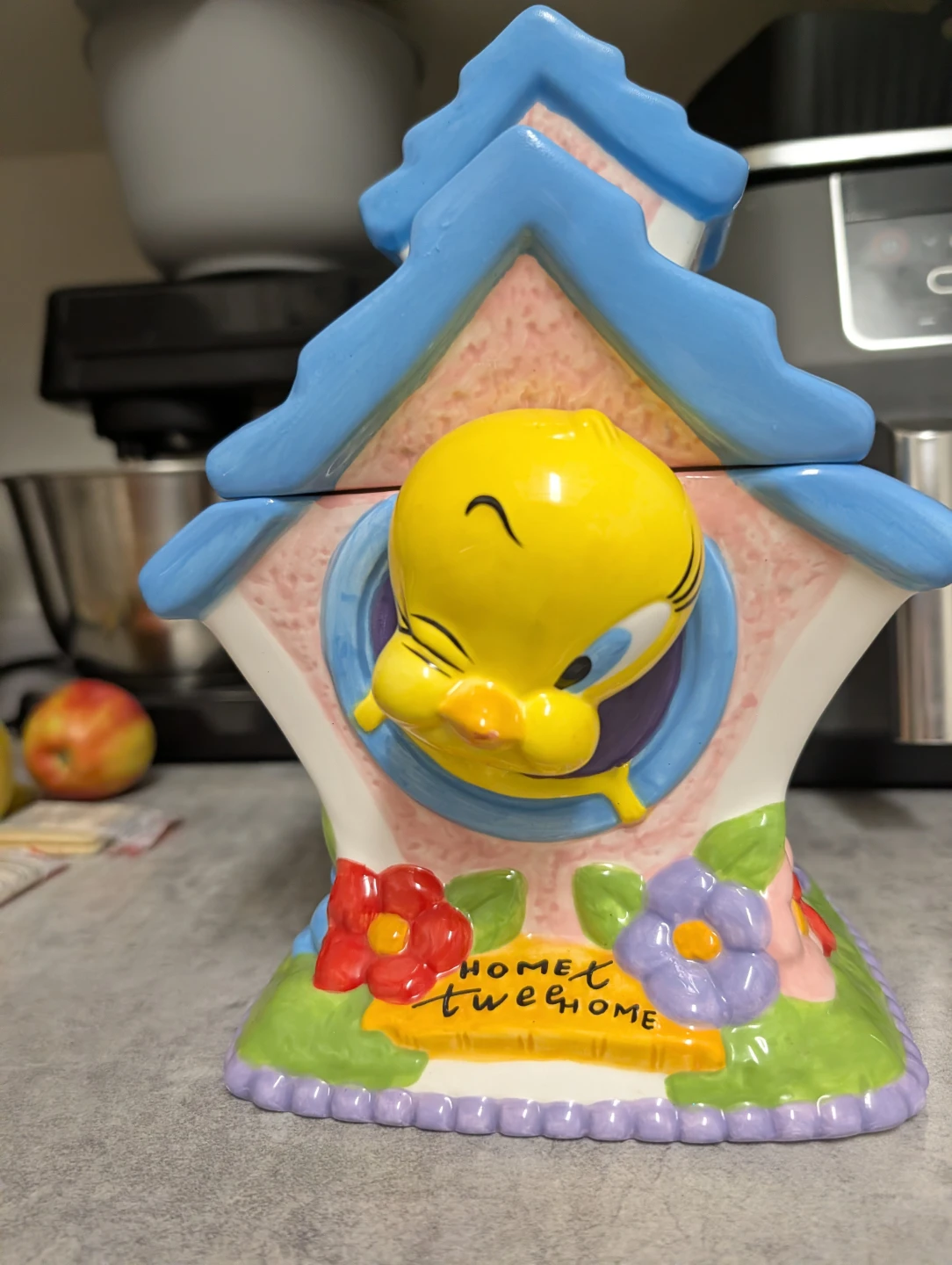 Tweety Bird Ceramic Cookie Jar