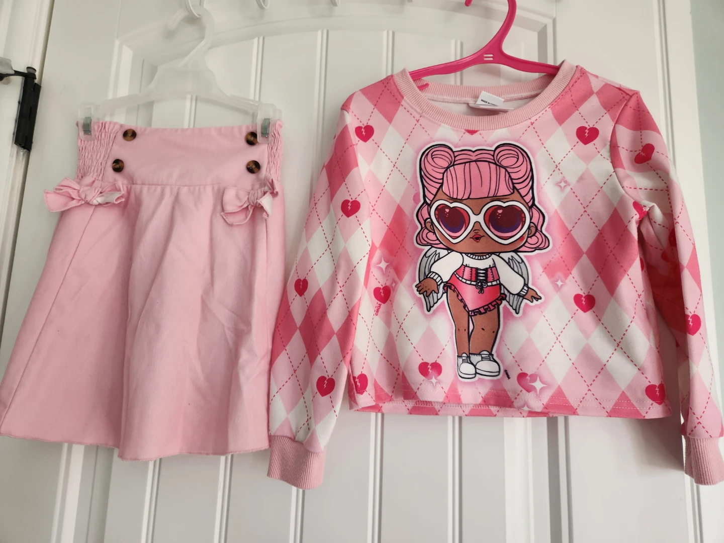 LOL Surprise Pink Two-Piece Set 5-6 year