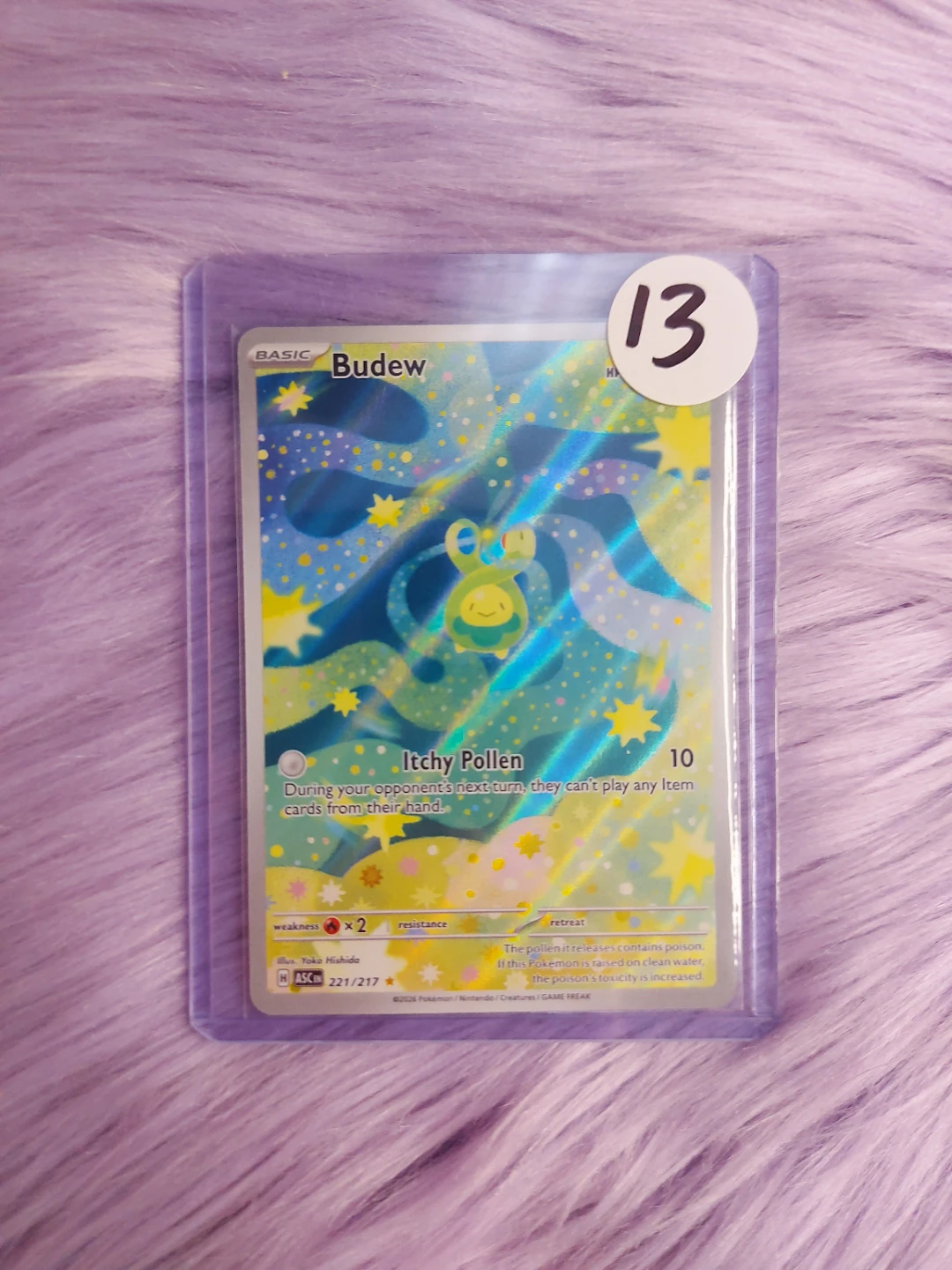 Budew 221/217 Ascended Heroes - Pokemon Trading Card