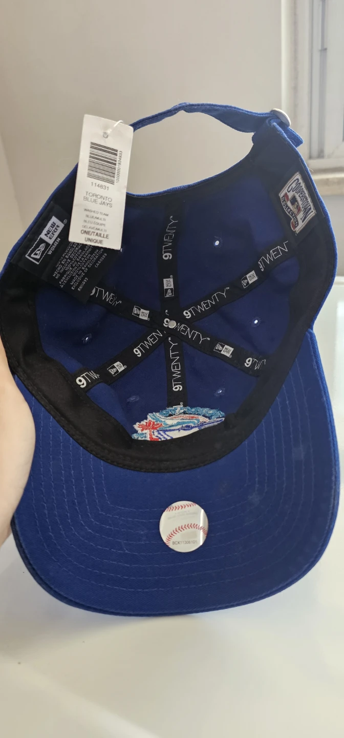 Aritzia blue jays baseball hat - photo 3