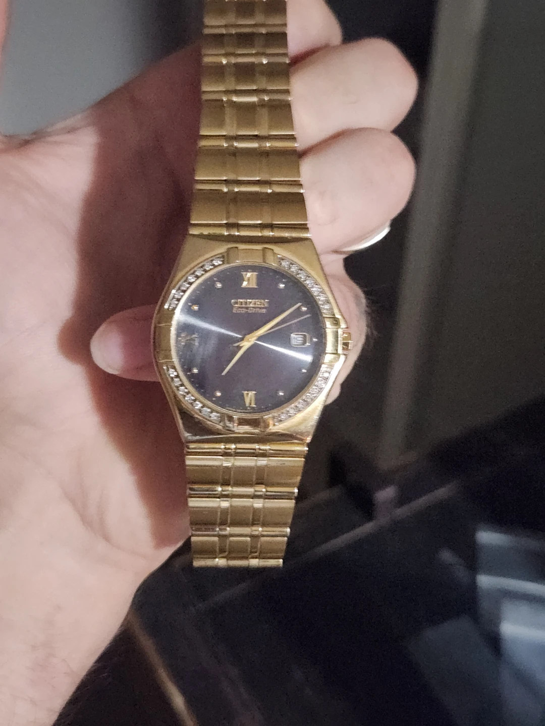 Citizen Eco-Drive Gold Tone Watch - photo 3