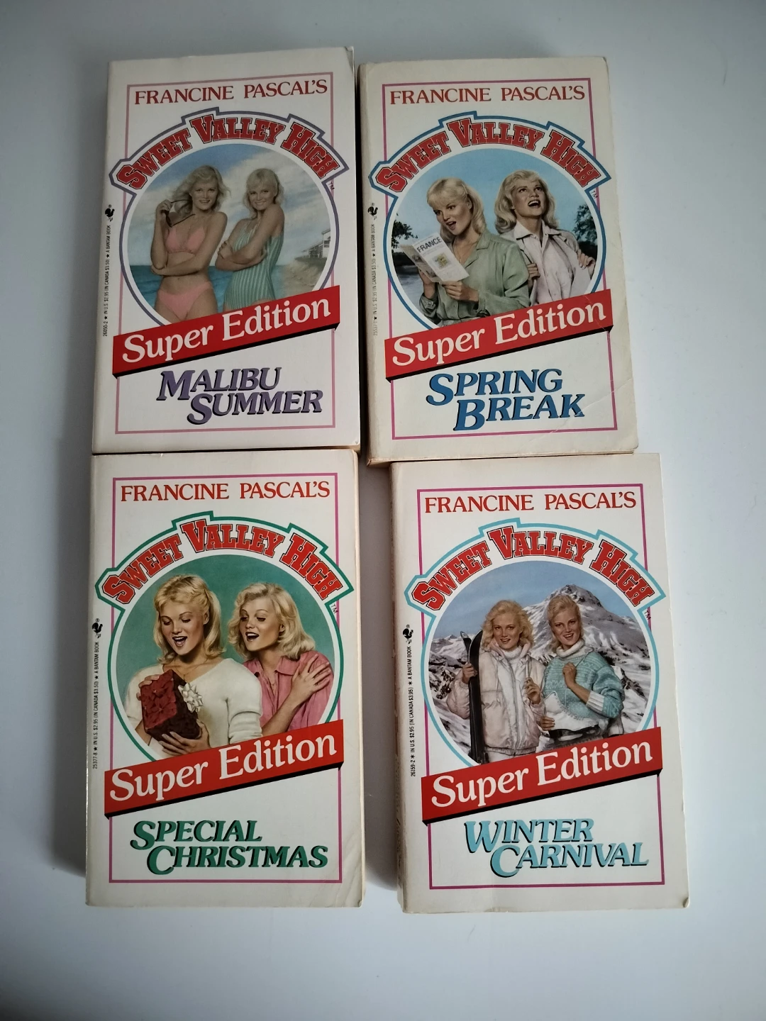 Sweet Valley High Box set 4 books - photo 3